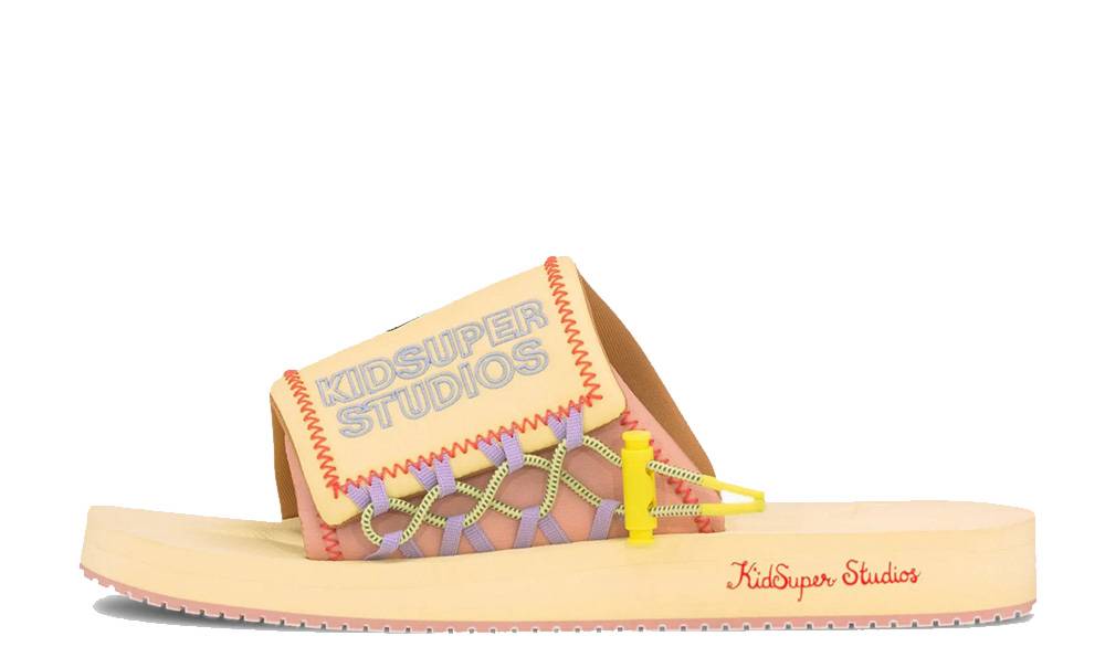KidSuper x PUMA Wilo Slide Mellow Yellow | Where To Buy | 373543-01