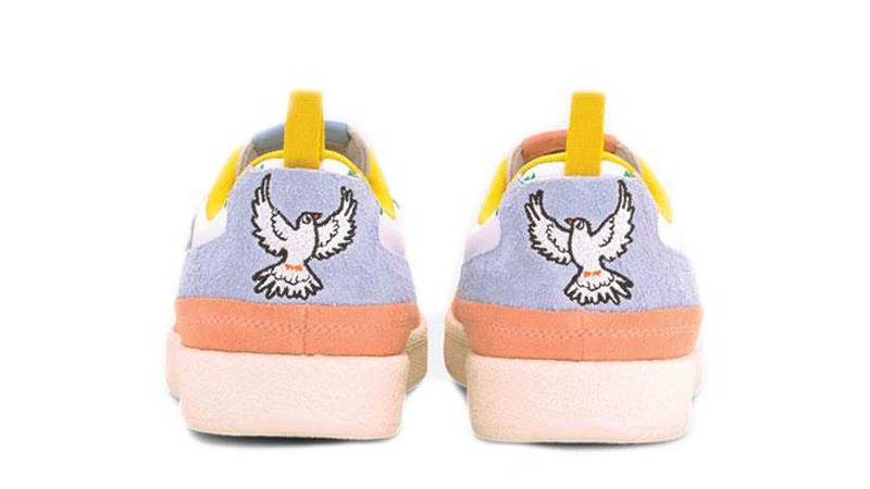 Kidsuper Studios x Puma Oslo City White Back