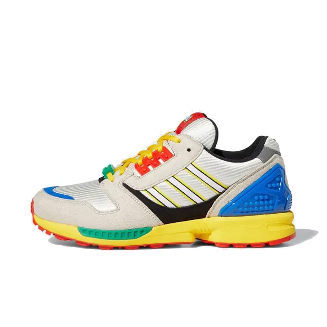 LEGO adidas 8000 Yellow Blue | Where To Buy | FZ3482 | The Supplier