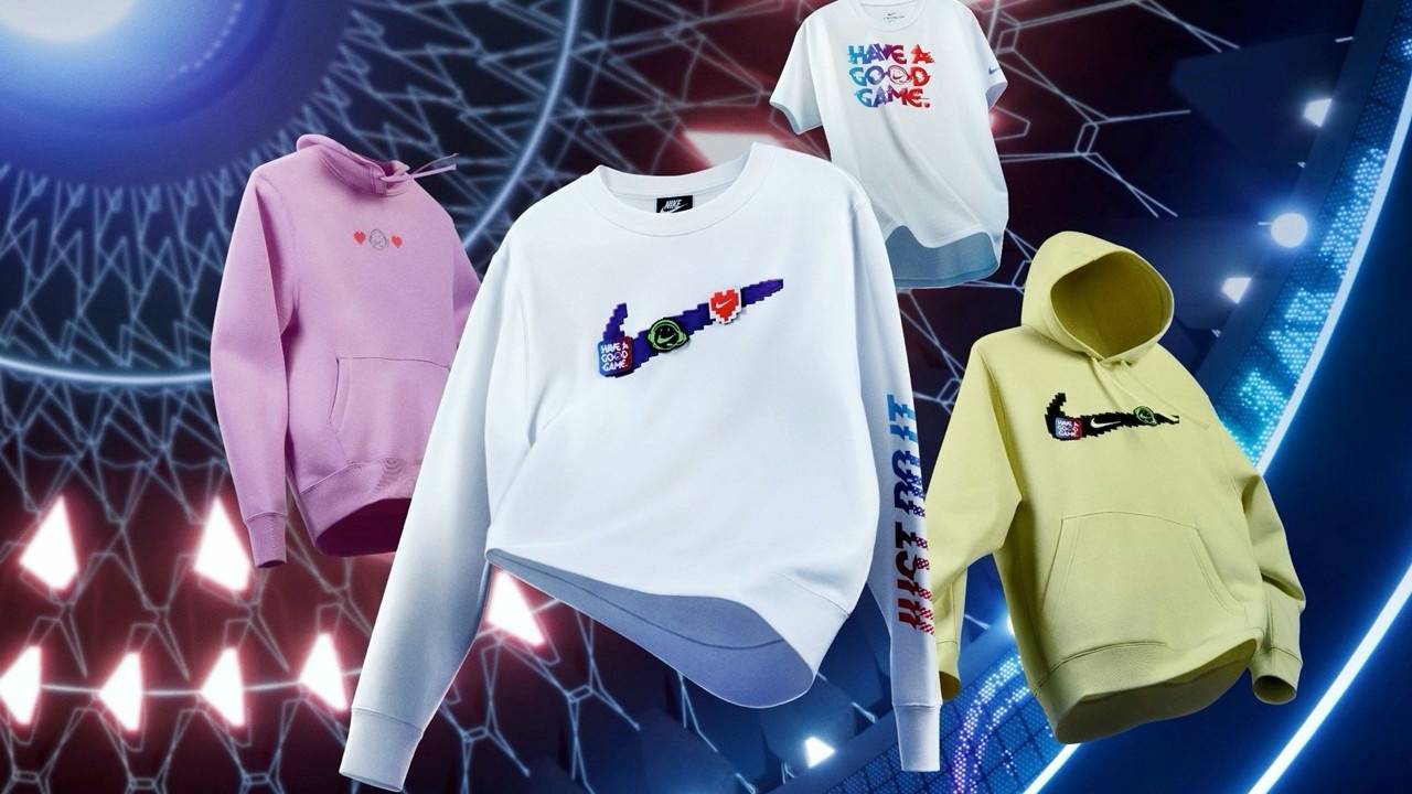 LOL x Nike clothing
