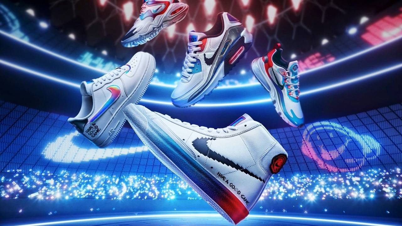 LOL x Nike shoes
