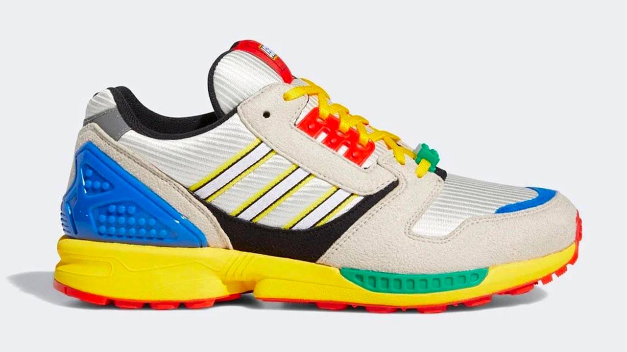 LEGO x adidas ZX 8000