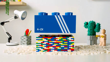 The LEGO x adidas ZX 8000 Has Us Feeling Nostalgic The LEGO x adidas ZX 8000 Has Us Feeling Nostalgic