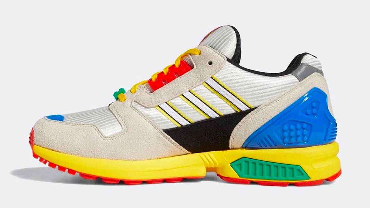 LEGO x adidas ZX 8000