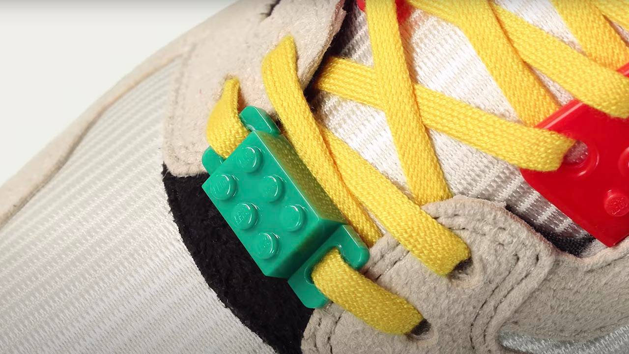 LEGO x adidas ZX 8000