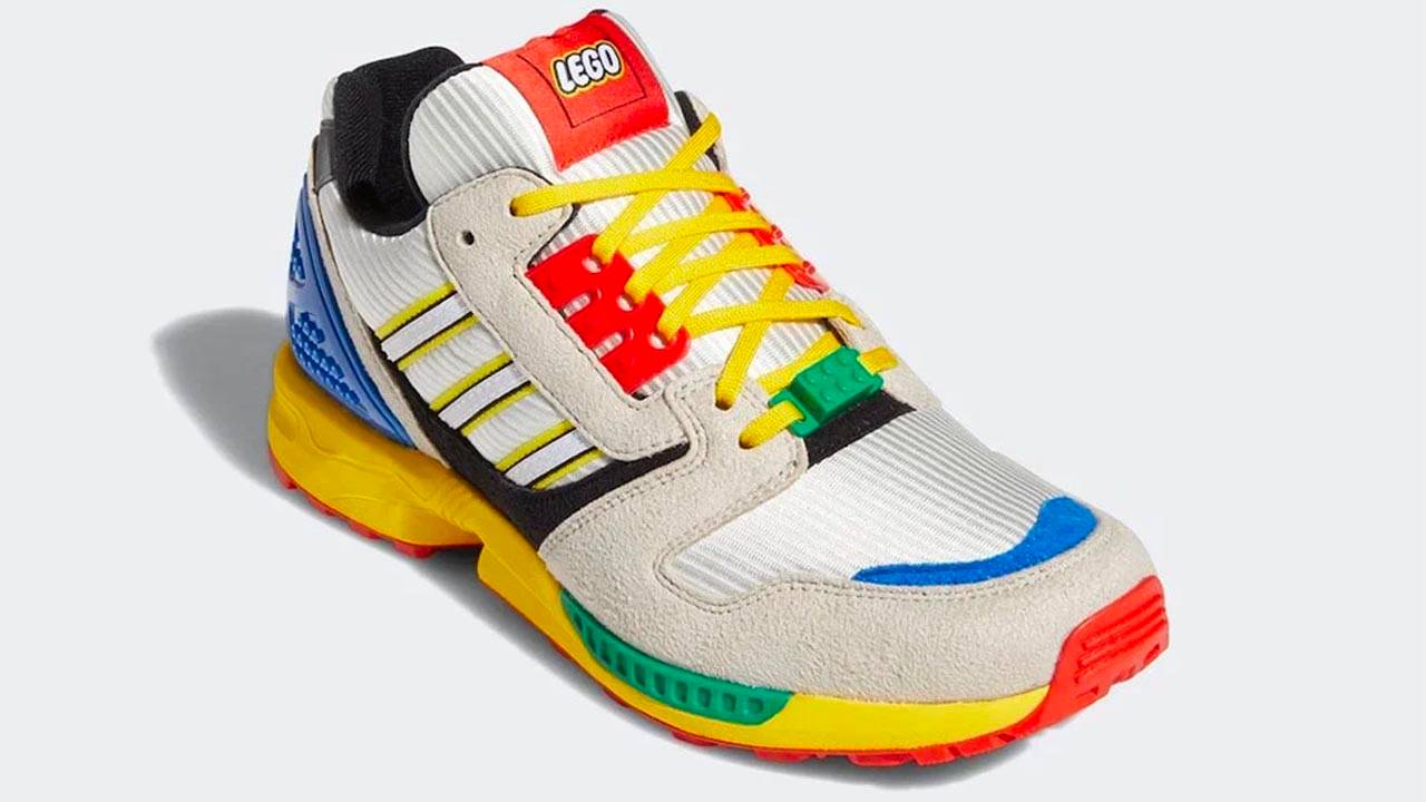 LEGO x adidas ZX 8000