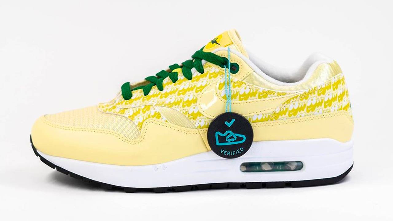Nike Air Max 1 Powerwall "Lemonade" 2020