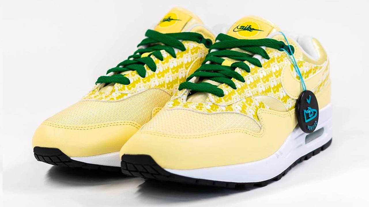 Nike Air Max 1 Powerwall "Lemonade" 2020
