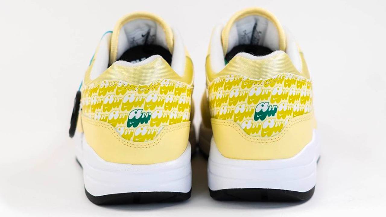 Nike Air Max 1 Powerwall "Lemonade" 2020