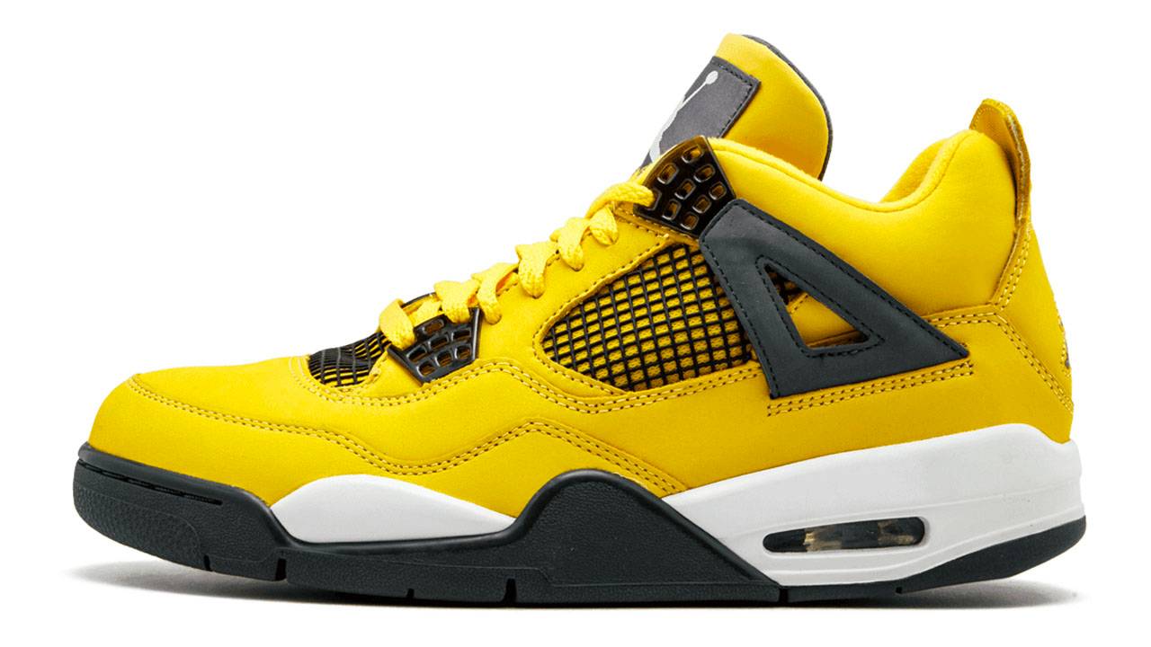 Air Jordan 4 "Lighting"