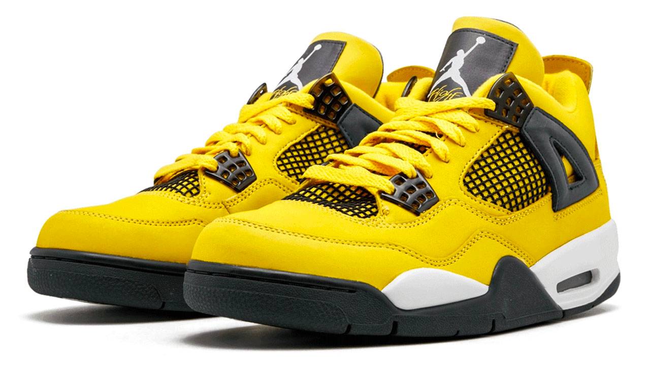 Air Jordan 4 "Lighting"