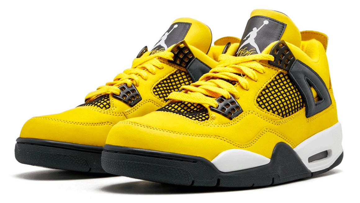 jordan 4 lightning 2006
