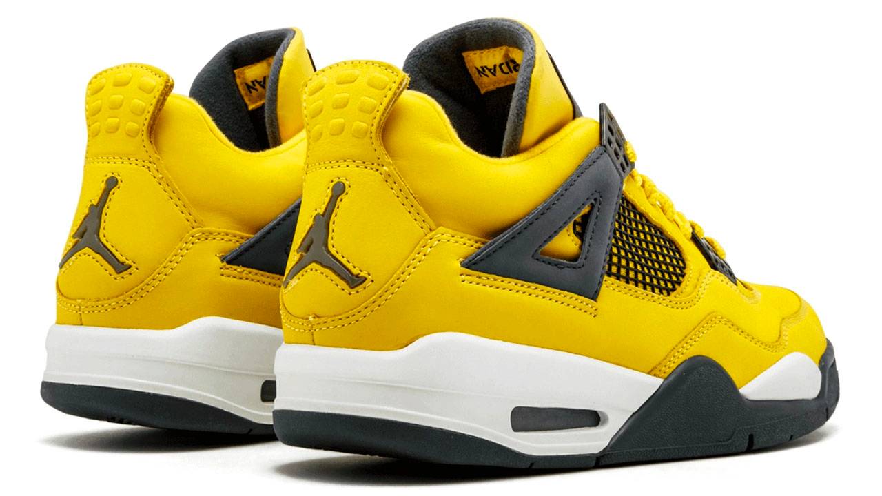 Air Jordan 4 "Lighting"