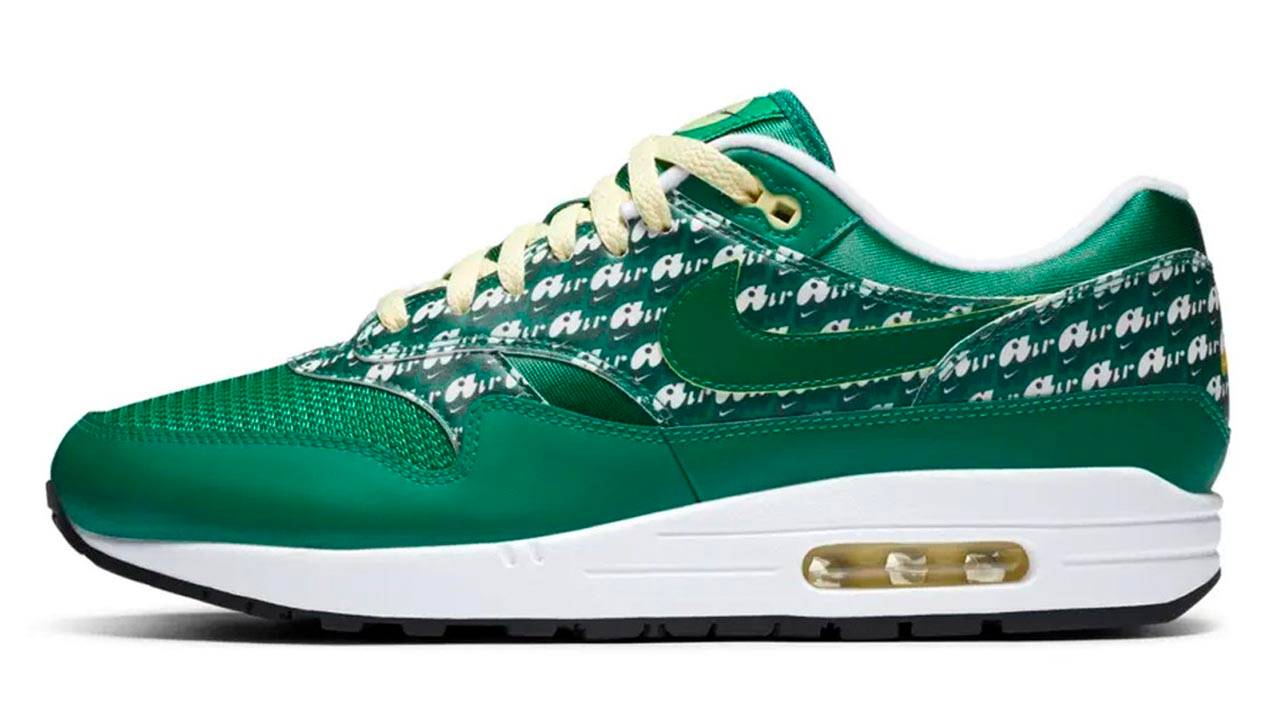 Nike Air Max 1 Powerwall "Limeade"