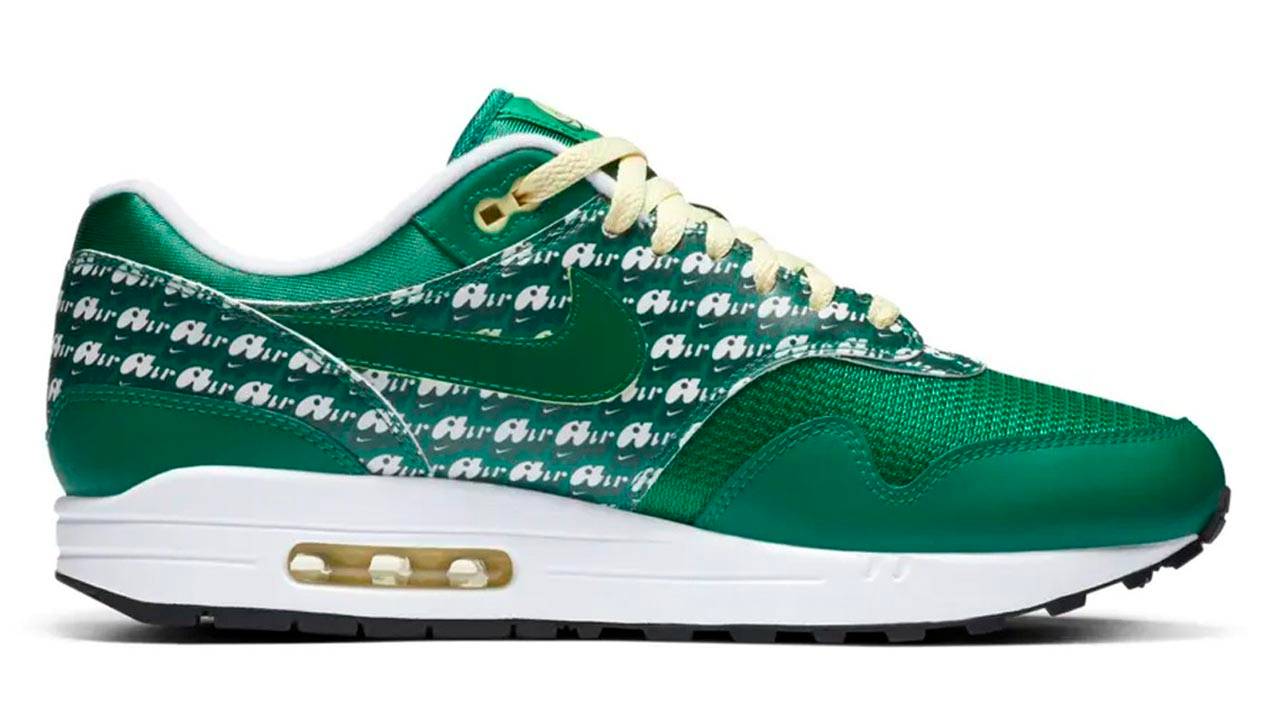 Nike Air Max 1 Powerwall "Limeade"