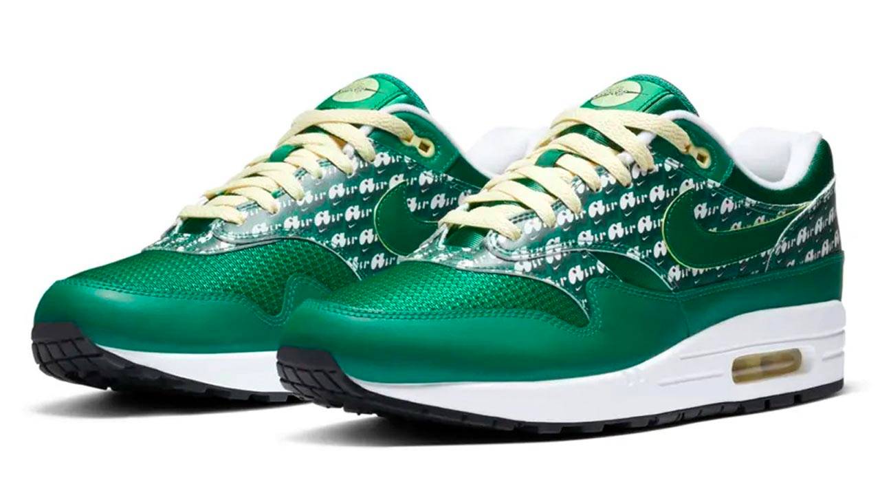 Nike Air Max 1 Powerwall "Limeade"