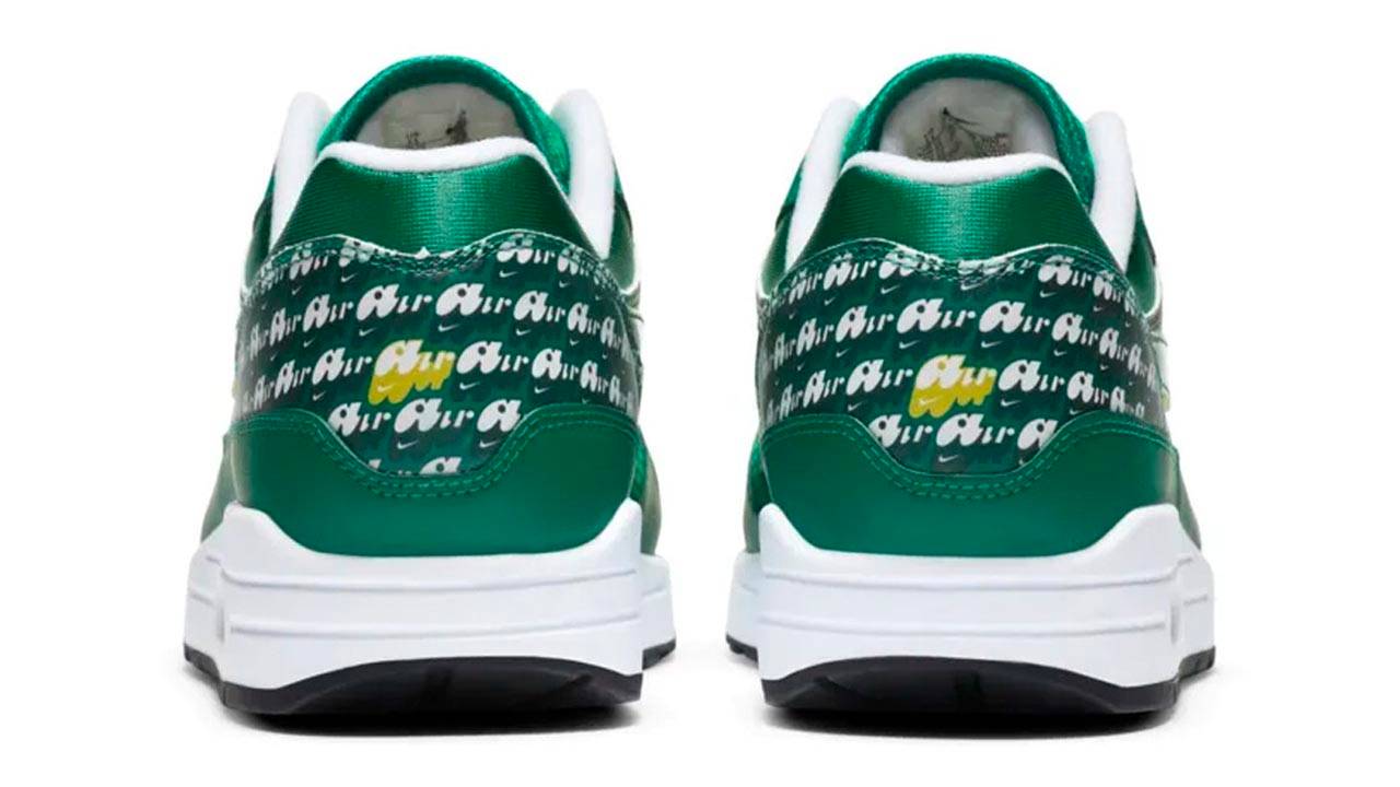 Nike Air Max 1 Powerwall "Limeade"