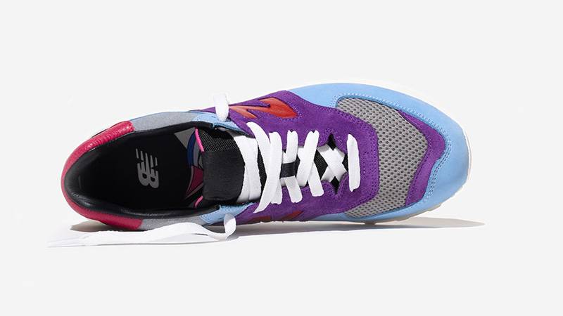 Louis de Guzman x New Balance 574 Multi insole