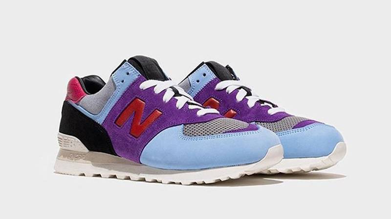 Louis de Guzman x New Balance 574 Multi side