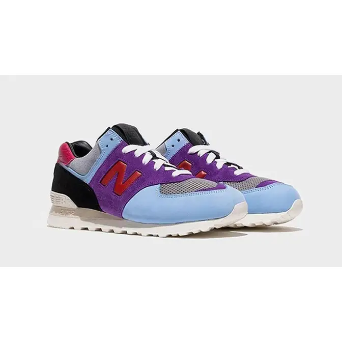 Louis de Guzman x New Balance 574 Multi | Where To Buy | The