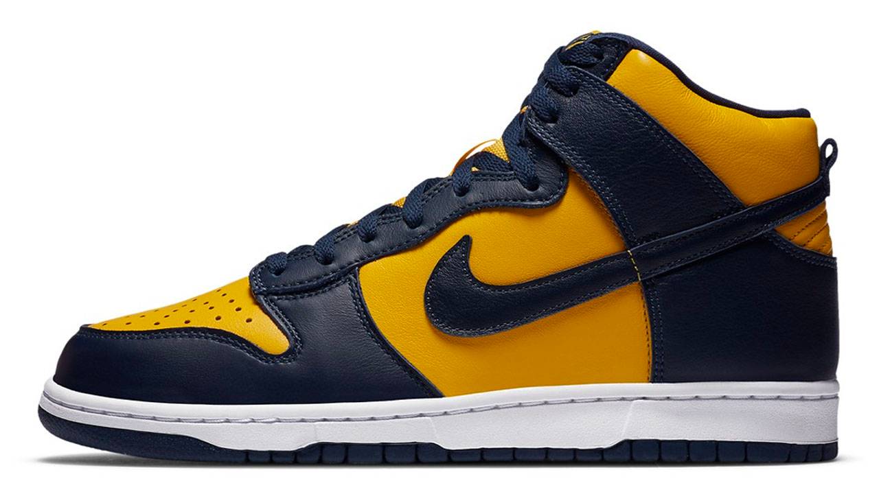 Nike Dunk High SP "Michigan"!