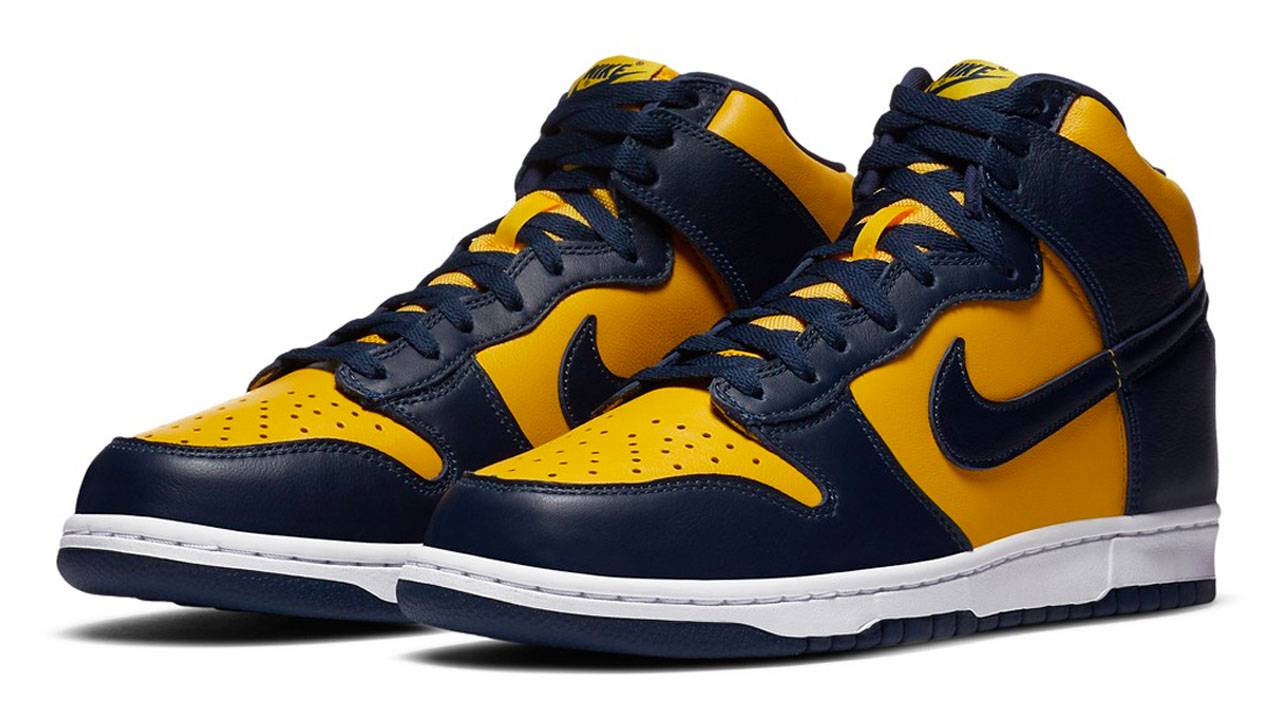 Nike Dunk High SP "Michigan"!