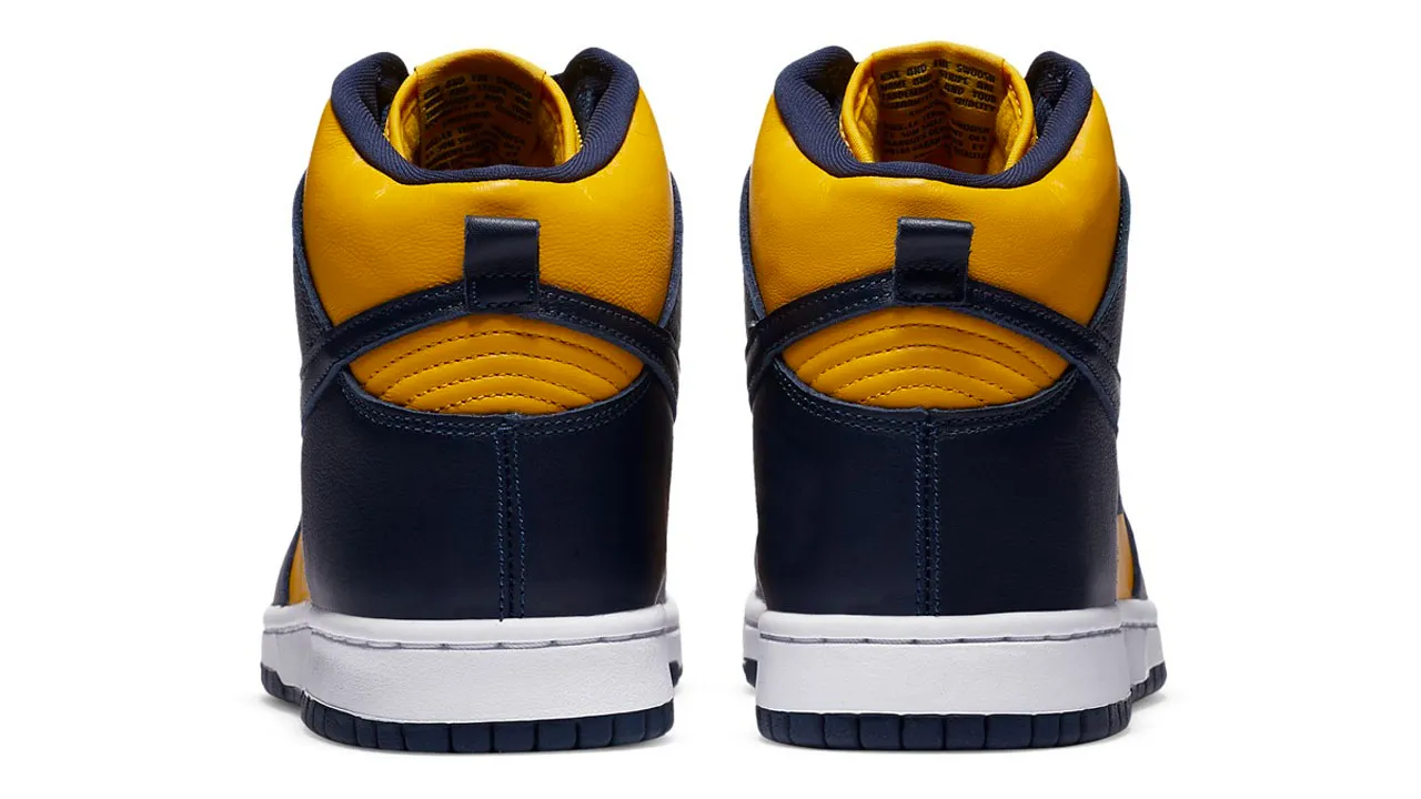 dunk high sp retro michigan