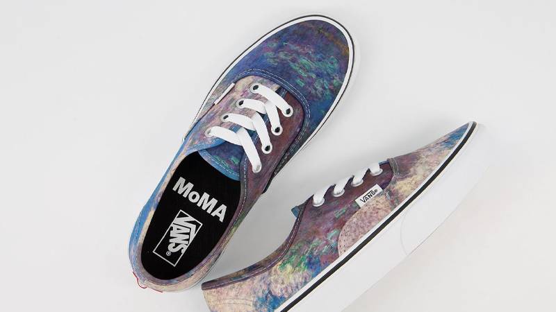 MoMA x Vans Authentic Claude Monet Middle