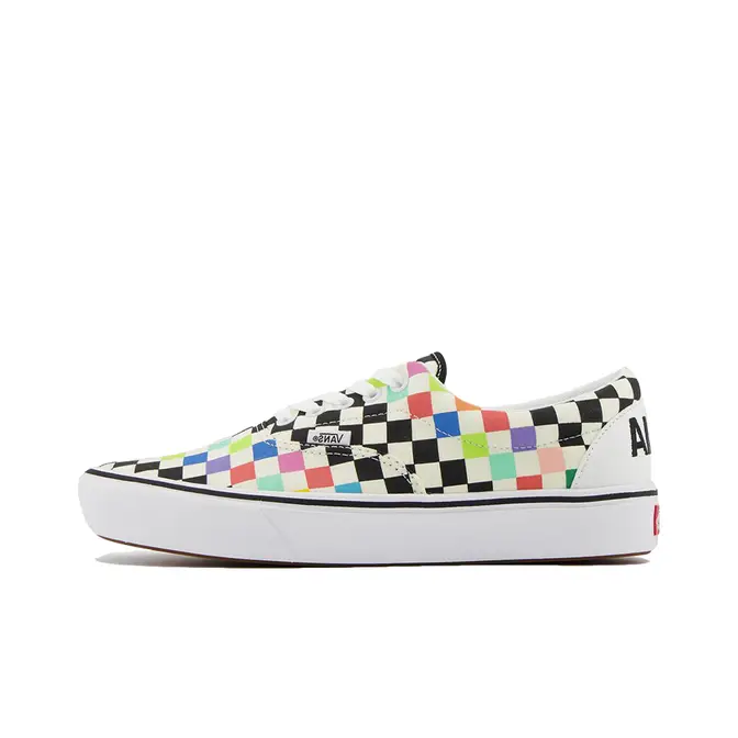 VN0A3WM91PJ MoMA x Vans Era White Black Multi Where To Buy