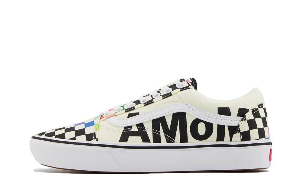 MoMA x Vans Old Skool White Black Multi | Where To Buy  display picture 1