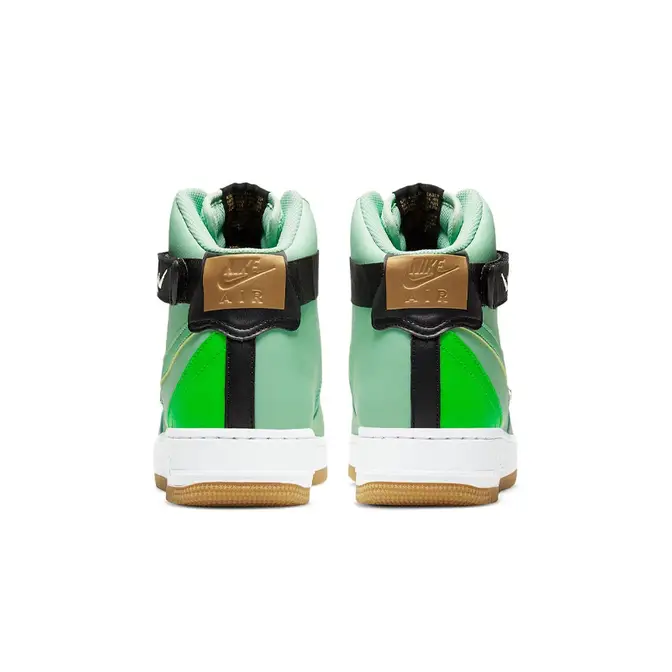 Green Minecraft Custom Air Force 1 – unitecustom