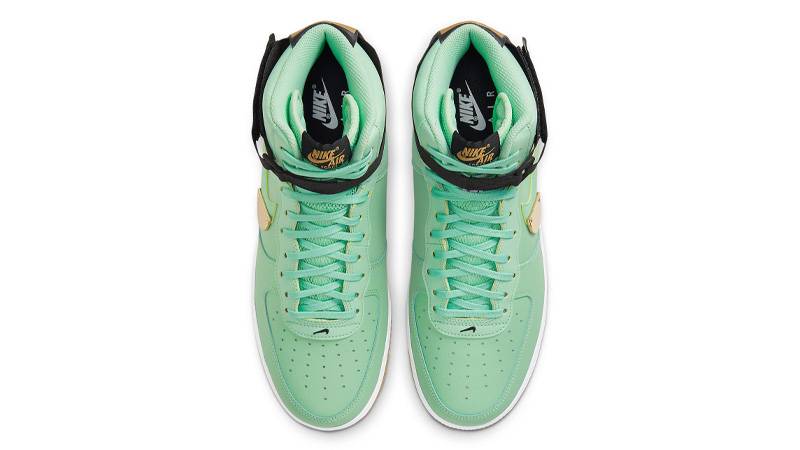 NBA x Nike Air Force 1 High Green Middle