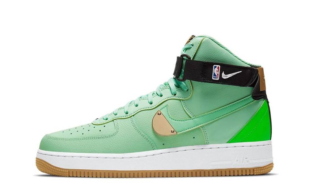 NBA x Nike Air Force 1 High Green