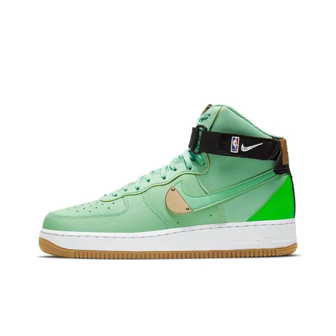 Green Minecraft Custom Air Force 1 – unitecustom