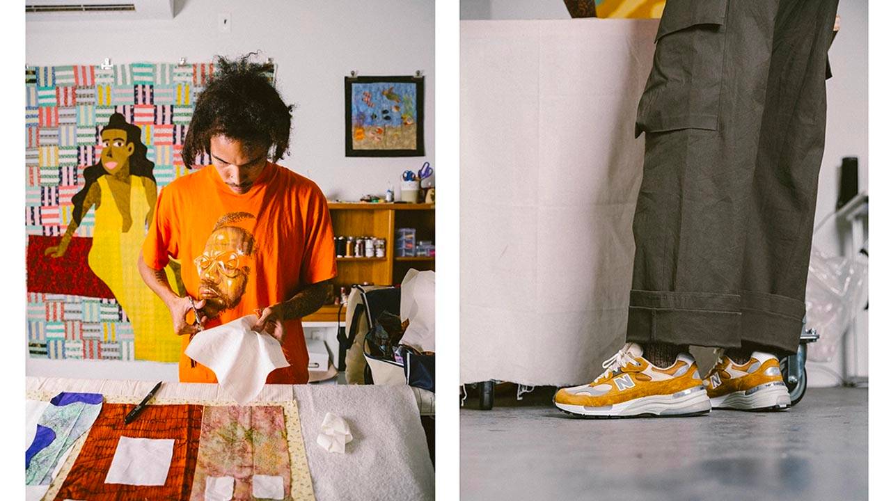 The Packer x New Balance 992 Gets Officially Unveiled