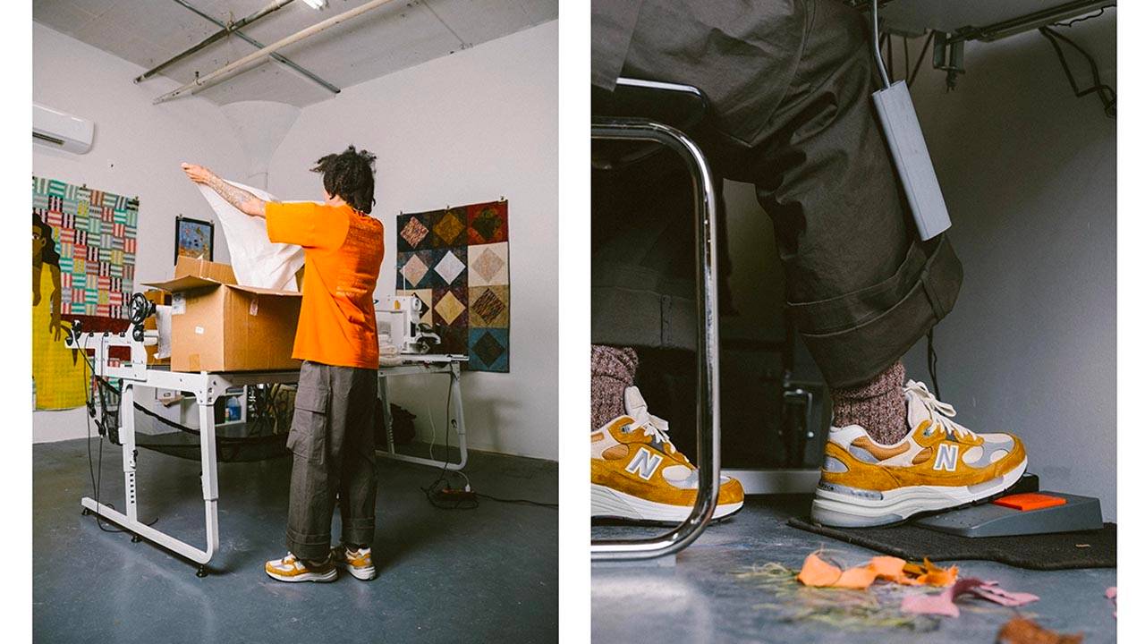 The Packer x New Balance 992 Gets Officially Unveiled