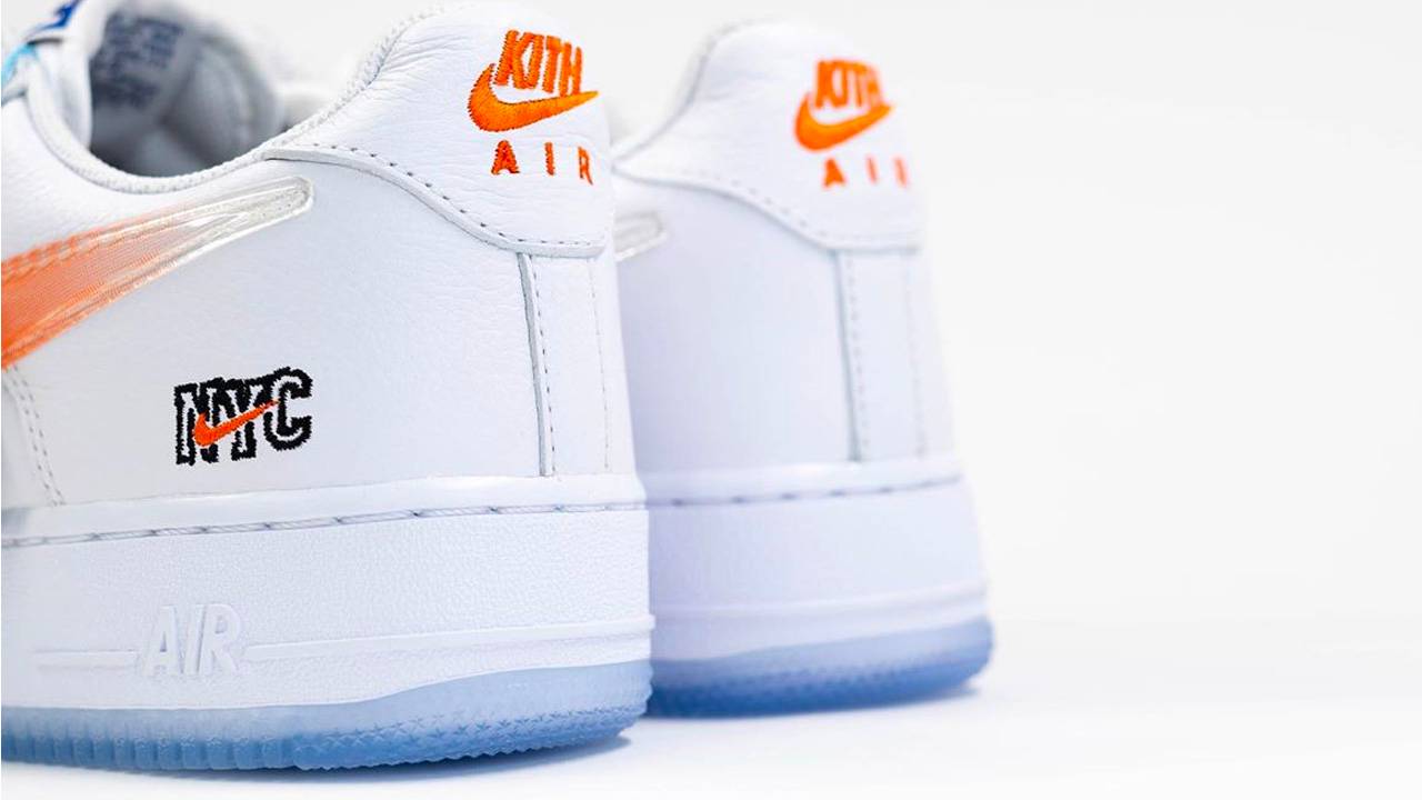 Up Close With the KITH x Nike Air Force 1 