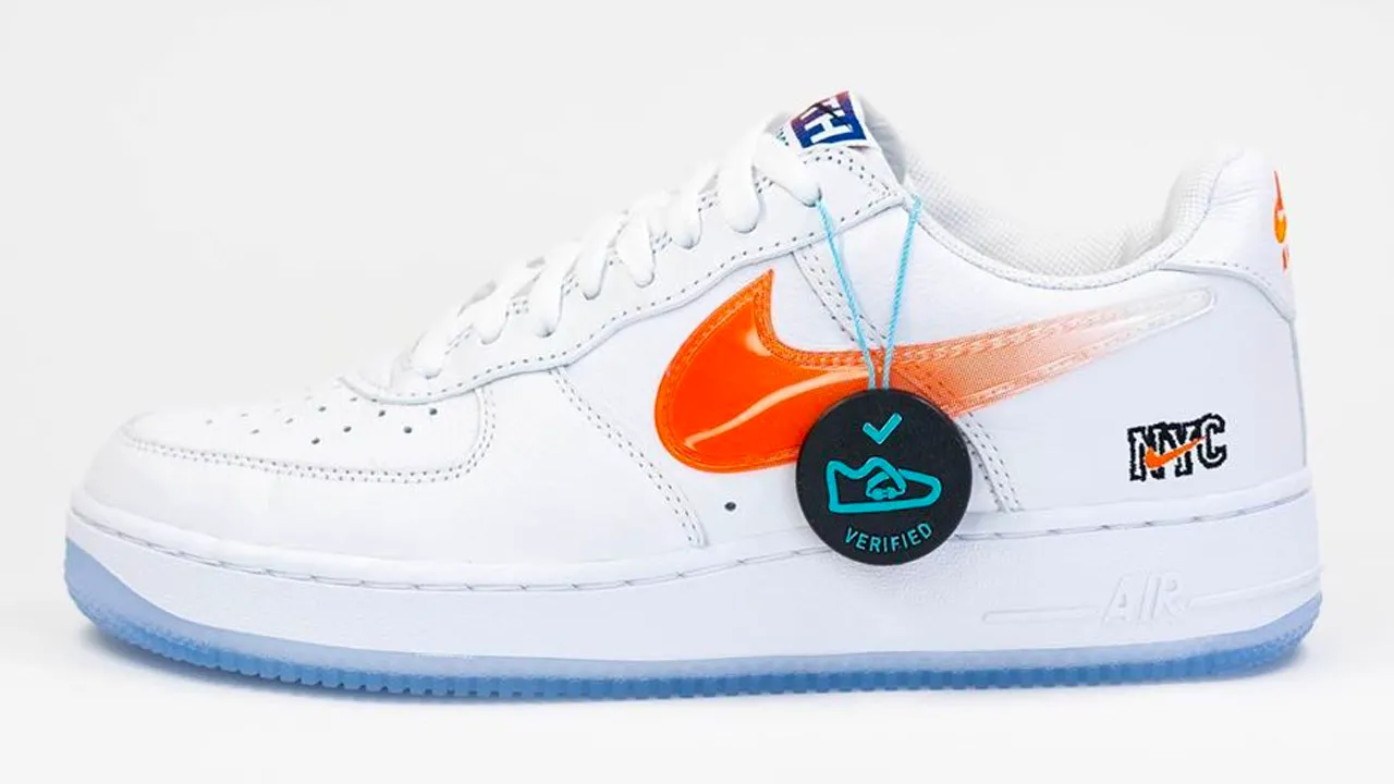 kith x nike air force 1 new york
