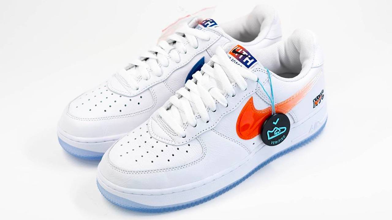 KITH x Nike Air Force 1 "New York City"