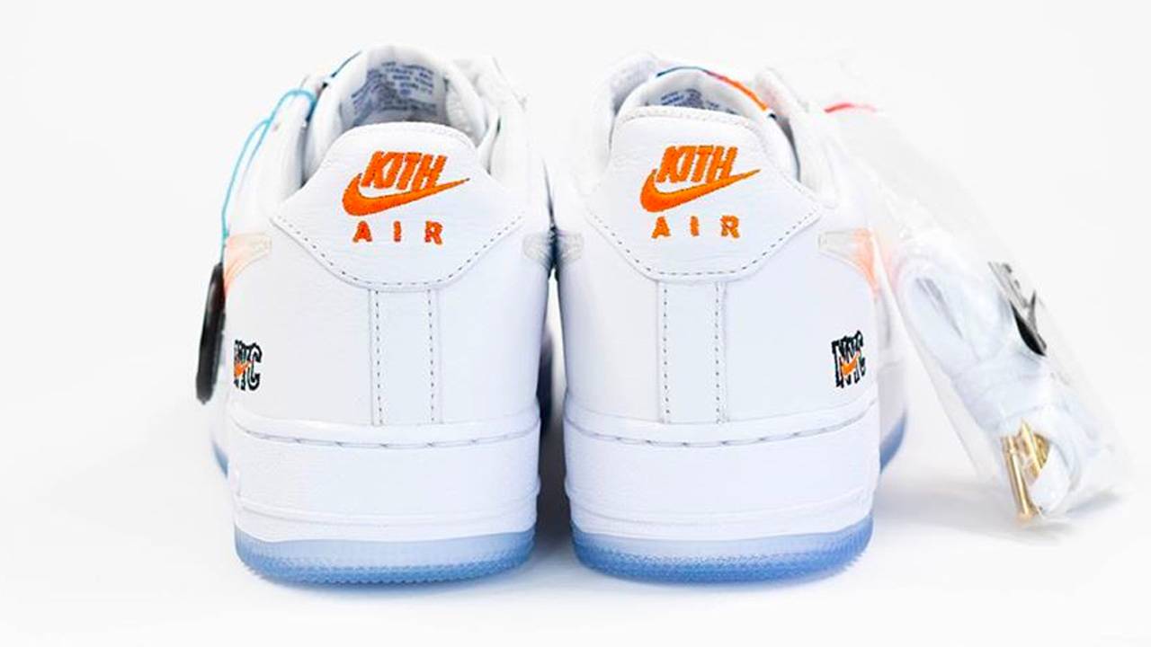 KITH x Nike Air Force 1 "New York City"