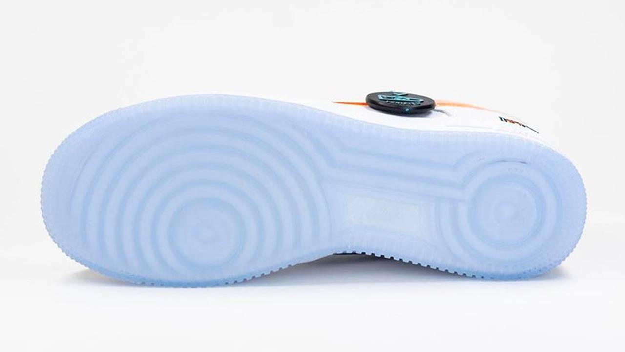 KITH x Nike Air Force 1 "New York City"