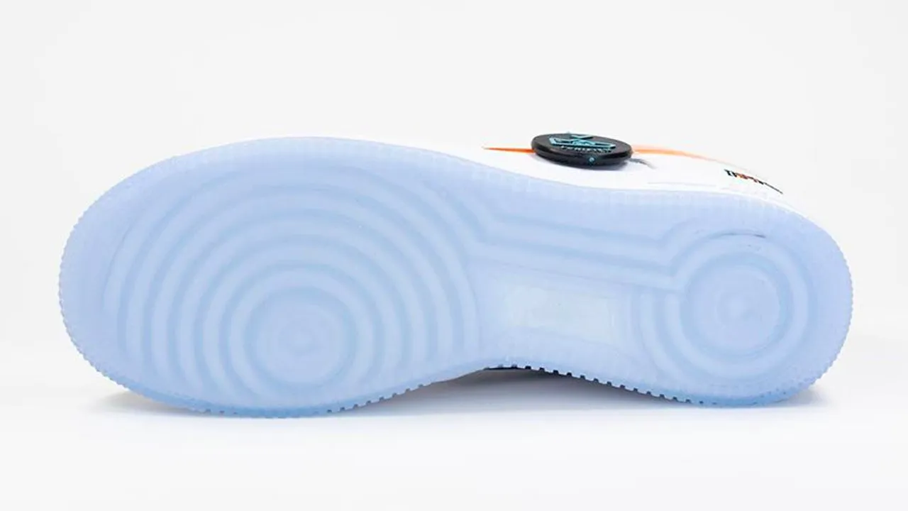 kith x nike air force 1 new york