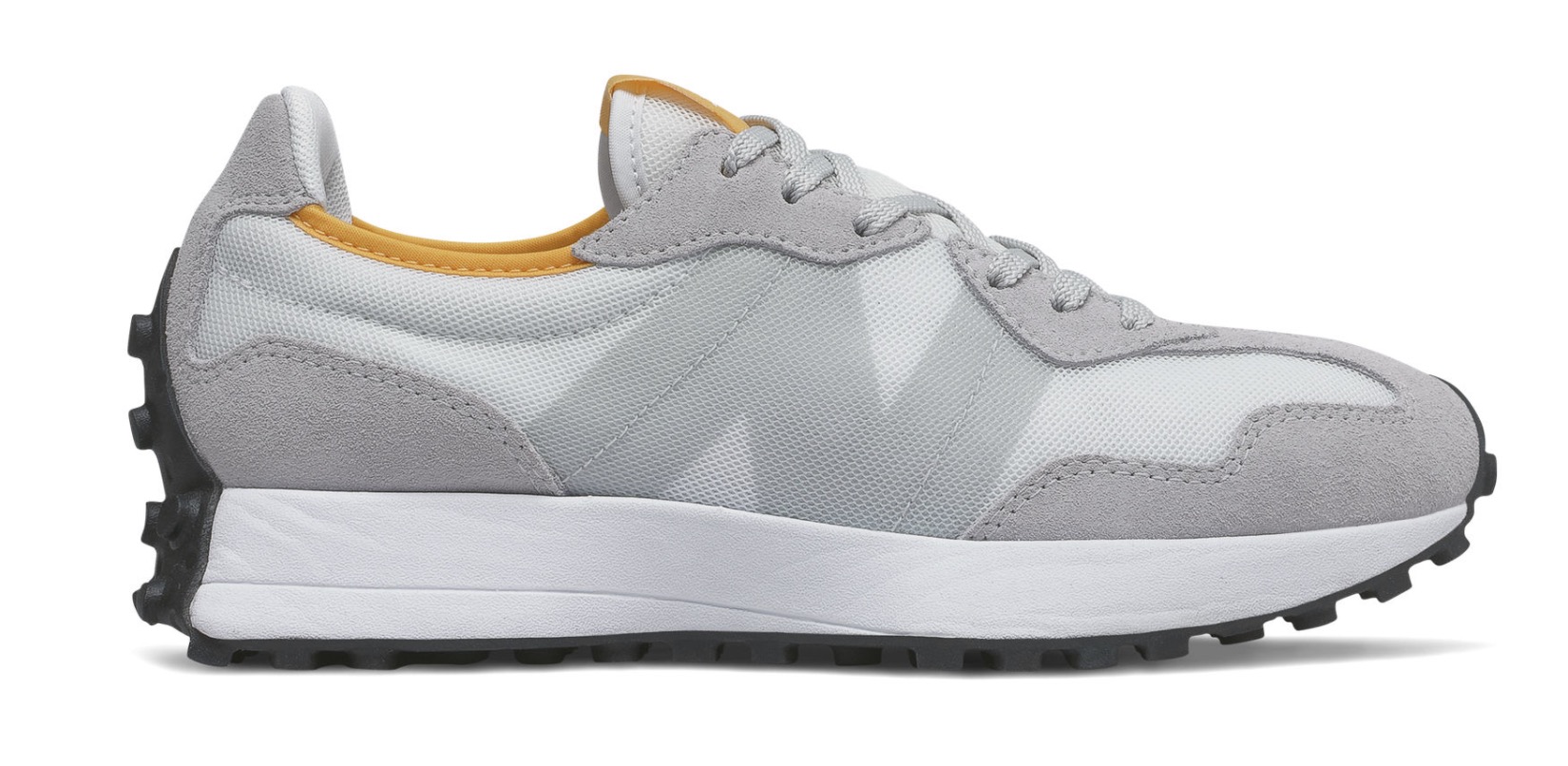 New Balance 327 Light Aluminium