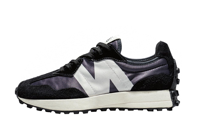 New Balance 327 Satin Blue White