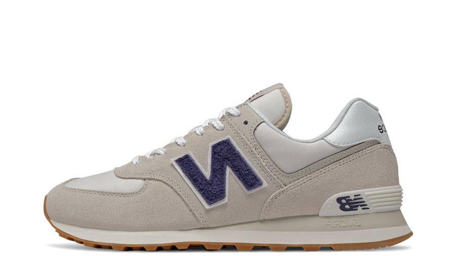New Balance 574 Beige Purple | Where To Buy | ML574SCD | The Sole Supplier