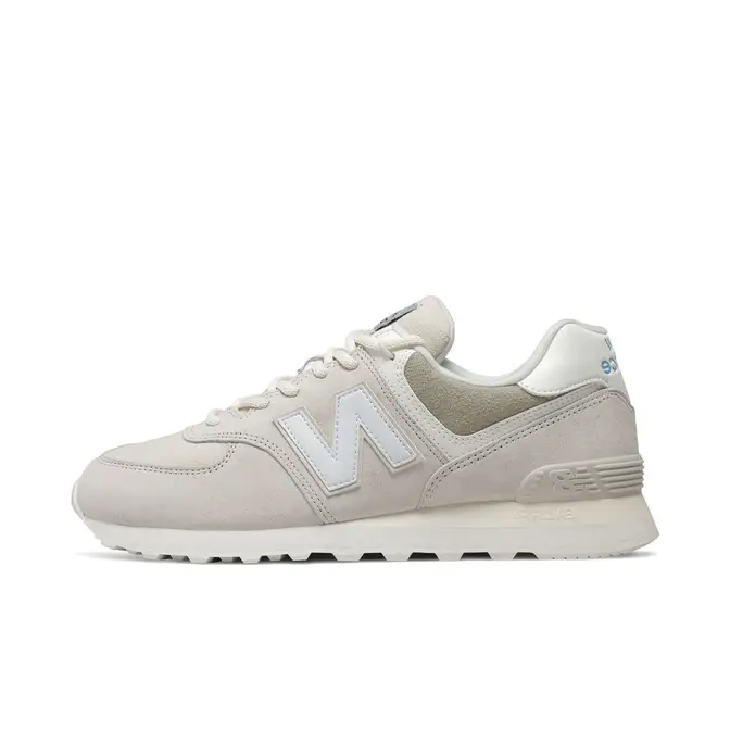 New Balance 574 Beige White | Where To Buy | ML574SPY | The Sole Supplier