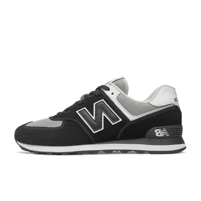 New Balance 574 Black Grey | Where To Buy | ML574SSN | The Sole Supplier