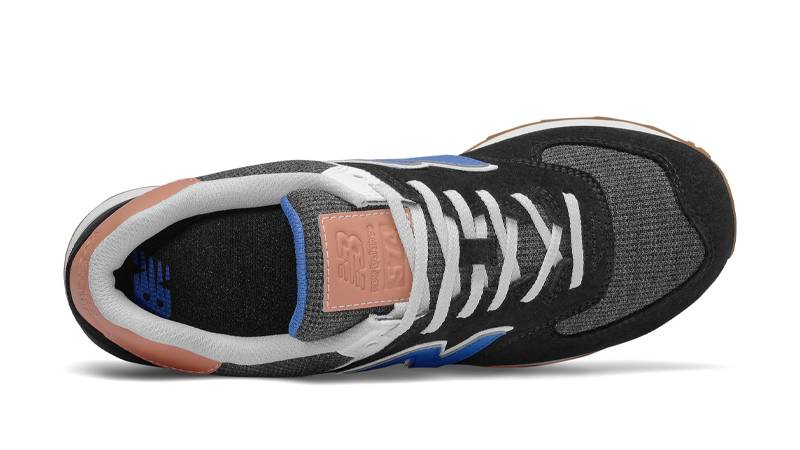 New Balance 574 Black Mahogany Middle
