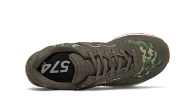 new balance 574 paisley camouflage