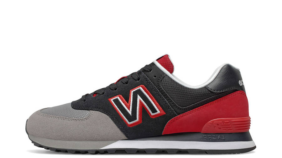 New Balance 574 Black Red | Where To Buy | ML574UPX | The Sole Supplier